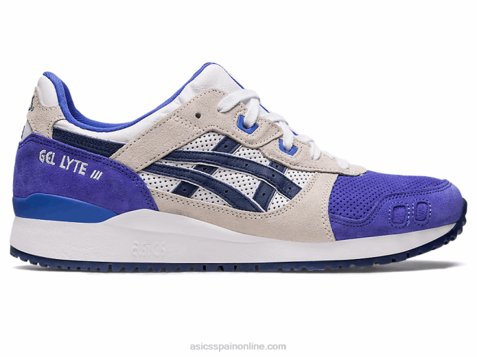 gel-lyte iii og Asics 4L68225 zafiro/azul índigo