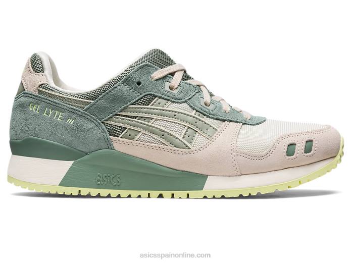 gel-lyte iii og Asics 4L68347 crema/gris oliva