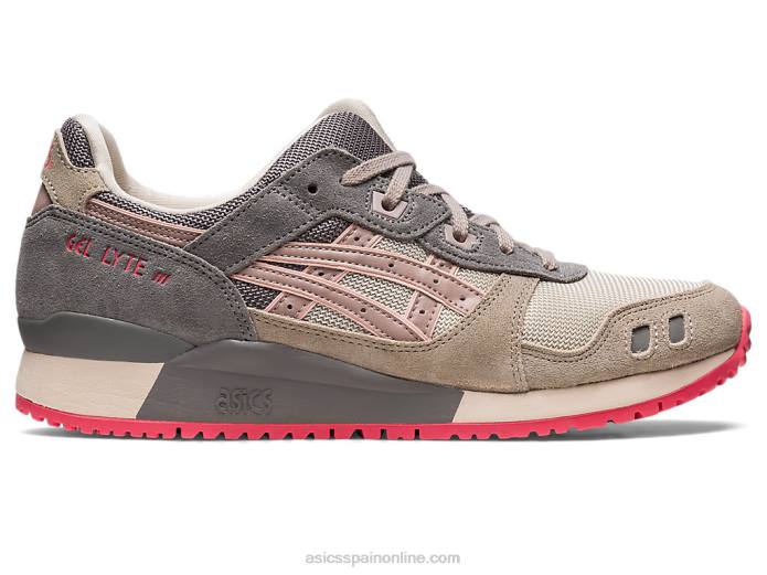 gel-lyte iii og Asics 4L68348 avena/cervatillo