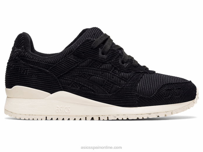 gel-lyte iii og Asics 4L683603 negro