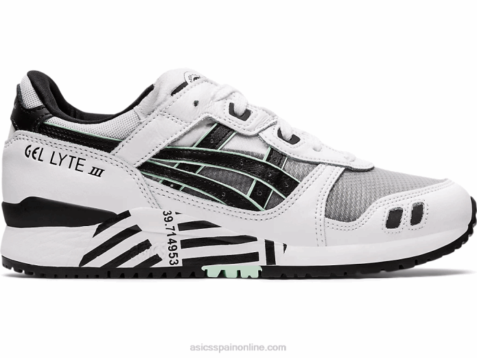 gel-lyte iii og Asics 4L684169 blanco negro