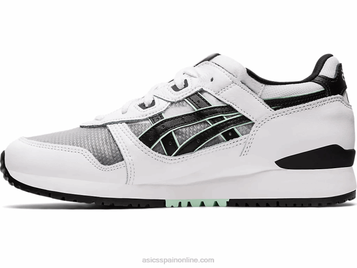 gel-lyte iii og Asics 4L684169 blanco negro