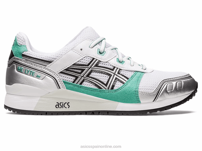 gel-lyte iii og Asics 4L68516 blanco/salvia