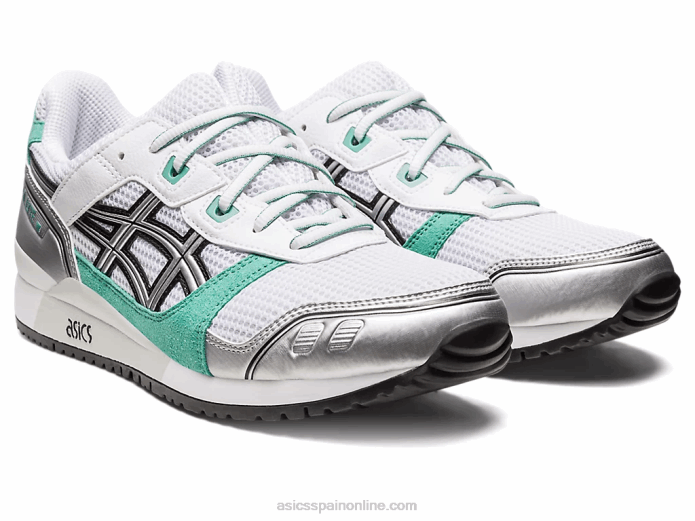 gel-lyte iii og Asics 4L68516 blanco/salvia