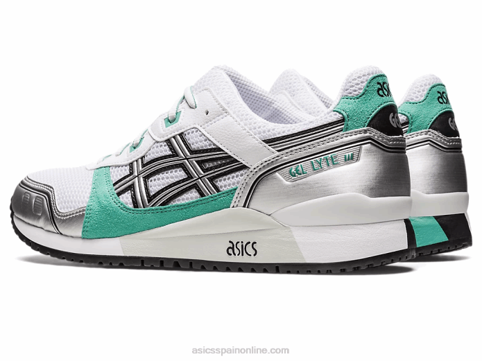 gel-lyte iii og Asics 4L68516 blanco/salvia