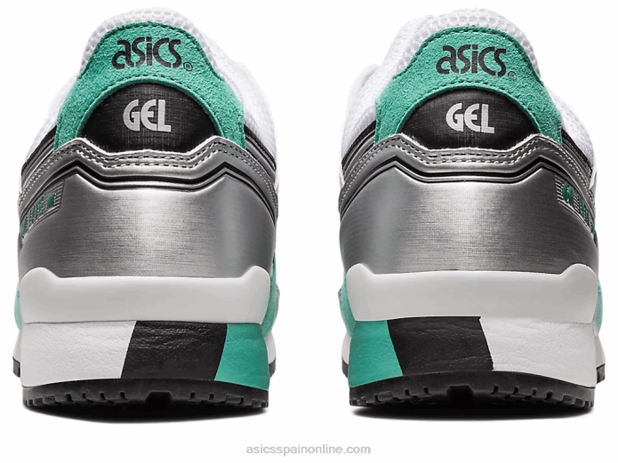 gel-lyte iii og Asics 4L68516 blanco/salvia