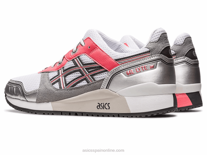 gel-lyte iii og Asics 4L68540 blanco/siena