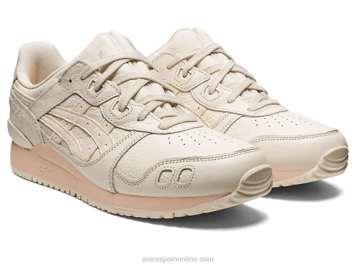 gel-lyte iii og Asics 4L68660 crema/bisque