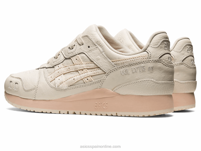 gel-lyte iii og Asics 4L68660 crema/bisque