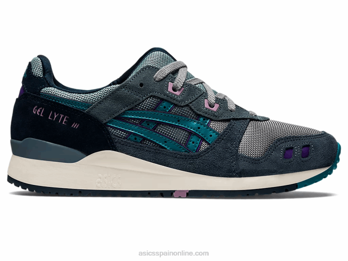 gel-lyte iii og Asics 4L68745 asfalto/verde berilo