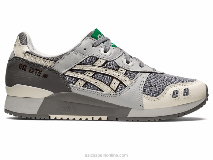 gel-lyte iii og Asics 4L68771 gris ostra/crema