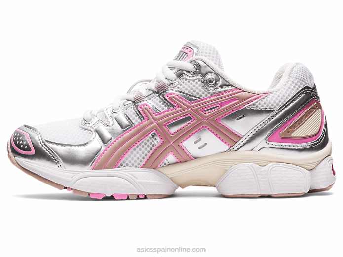 gel-nimbus 9 Asics 4L682255 blanco/plata pura