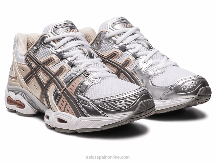 gel-nimbus 9 Asics 4L682302 blanco/avena