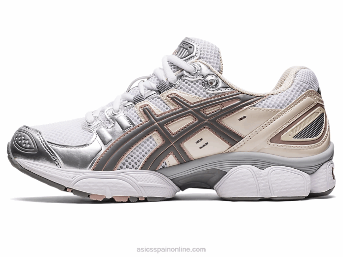 gel-nimbus 9 Asics 4L682302 blanco/avena