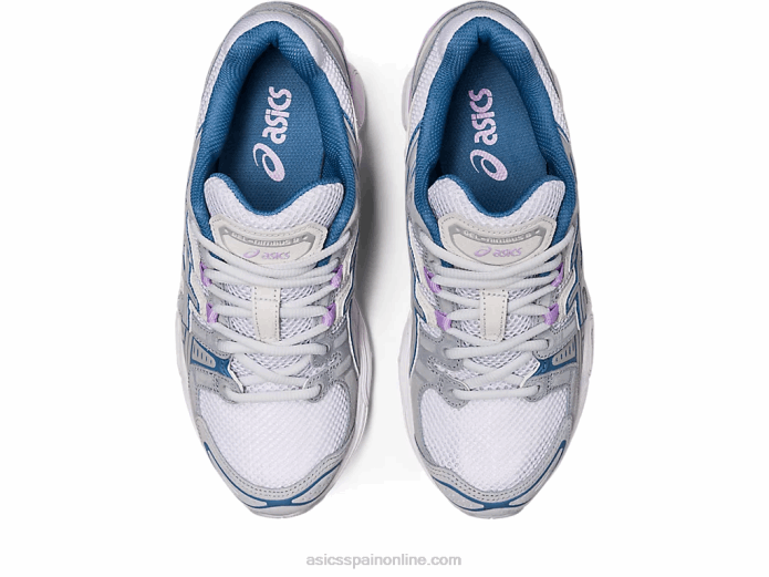 gel-nimbus 9 Asics 4L682572 blanco/gris medio