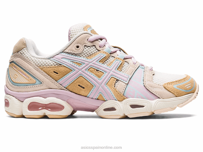 gel-nimbus 9 Asics 4L682699 crema/rosa apenas