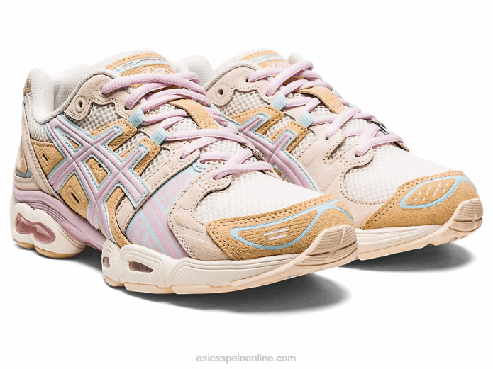 gel-nimbus 9 Asics 4L682699 crema/rosa apenas