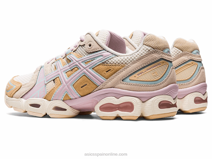 gel-nimbus 9 Asics 4L682699 crema/rosa apenas