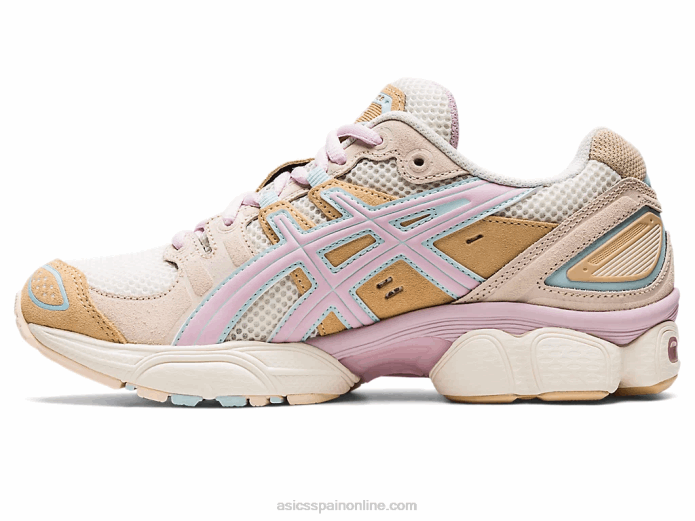 gel-nimbus 9 Asics 4L682699 crema/rosa apenas