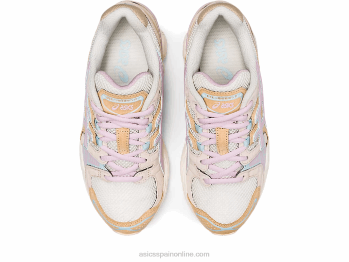 gel-nimbus 9 Asics 4L682699 crema/rosa apenas