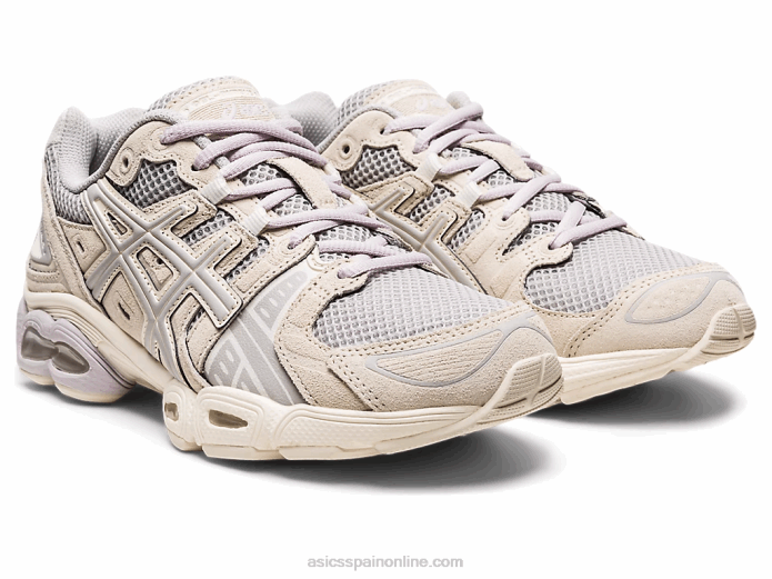 gel-nimbus 9 Asics 4L682704 gris ostra/abedul