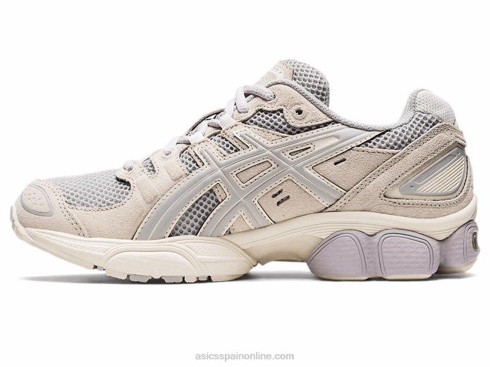 gel-nimbus 9 Asics 4L682704 gris ostra/abedul