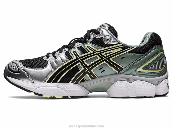 gel-nimbus 9 Asics 4L68273 negro/plata pura