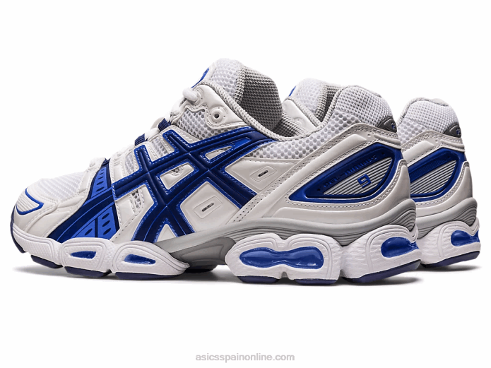 gel-nimbus 9 Asics 4L68282 blanco/azul índigo