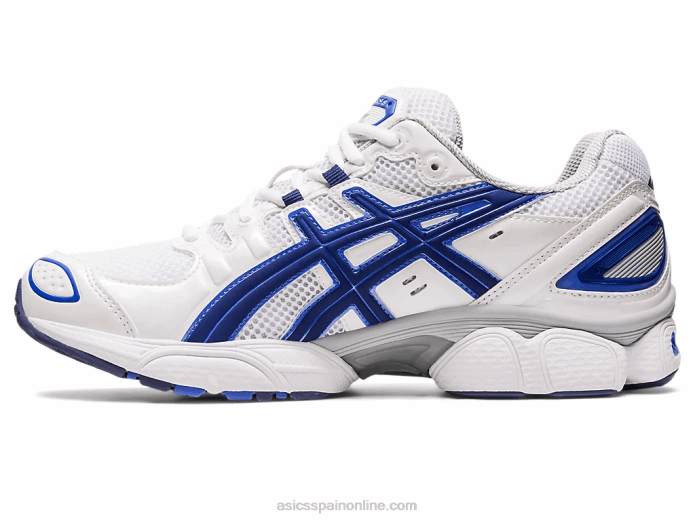 gel-nimbus 9 Asics 4L68282 blanco/azul índigo