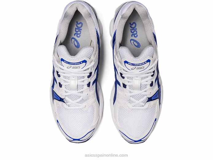 gel-nimbus 9 Asics 4L68282 blanco/azul índigo