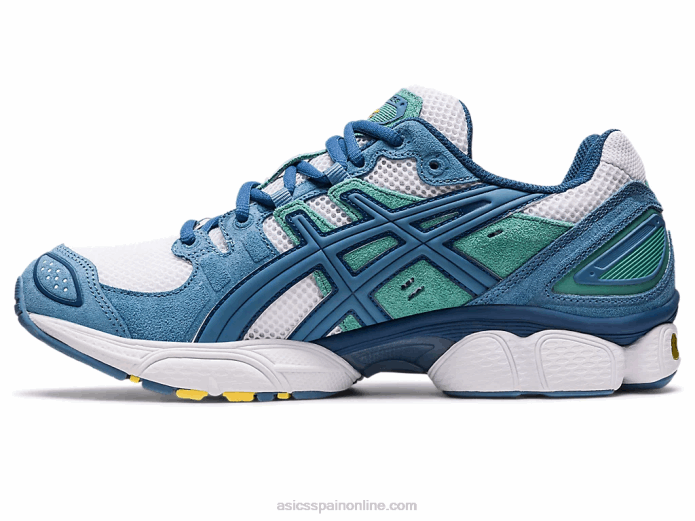 gel-nimbus 9 Asics 4L68551 hilo blanco/gris