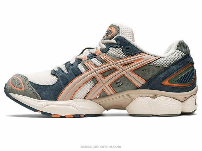 gel-nimbus 9 Asics 4L68756 crema/gris pluma