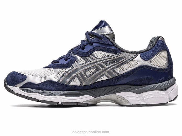 gel-nyc Asics 4L68143 crema/gris acero