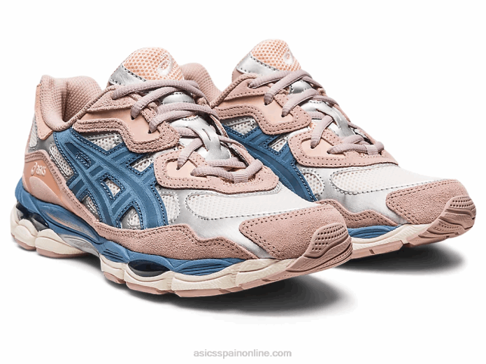 gel-nyc Asics 4L682180 hilo dental crema/gris