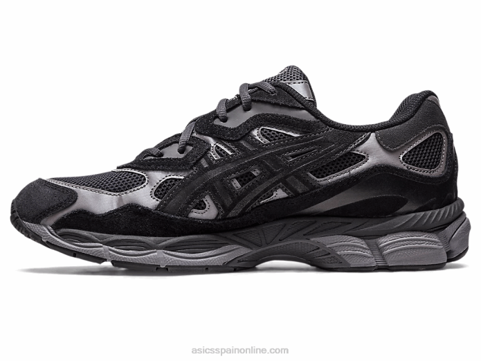 gel-nyc Asics 4L6852 gris grafito/negro