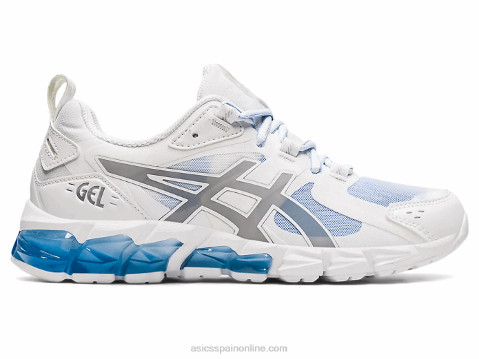 gel-quantum 180 Asics 4L683735 blanco/azul bígaro