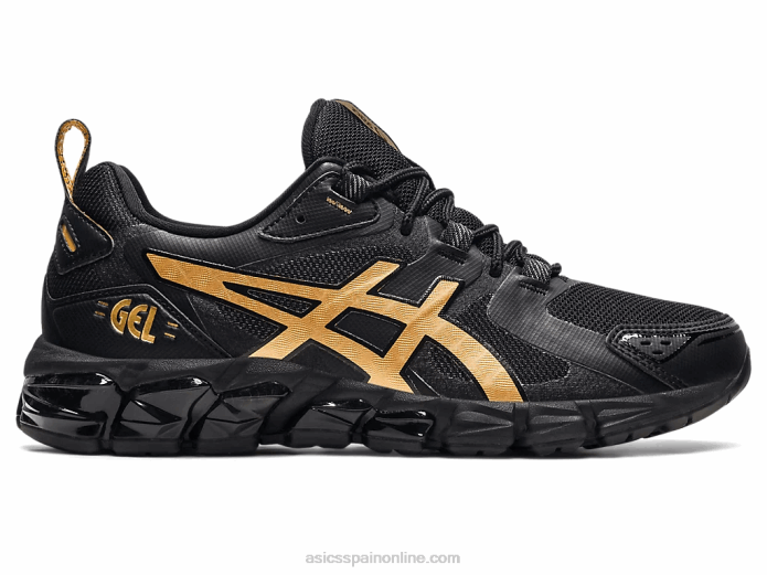 gel-quantum 180 Asics 4L683865 negro/oro puro