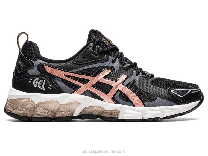 gel-quantum 180 Asics 4L684030 negro/oro rosa