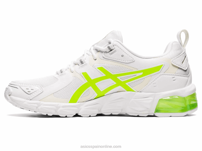 gel-quantum 180 Asics 4L684036 blanco/verde peligro