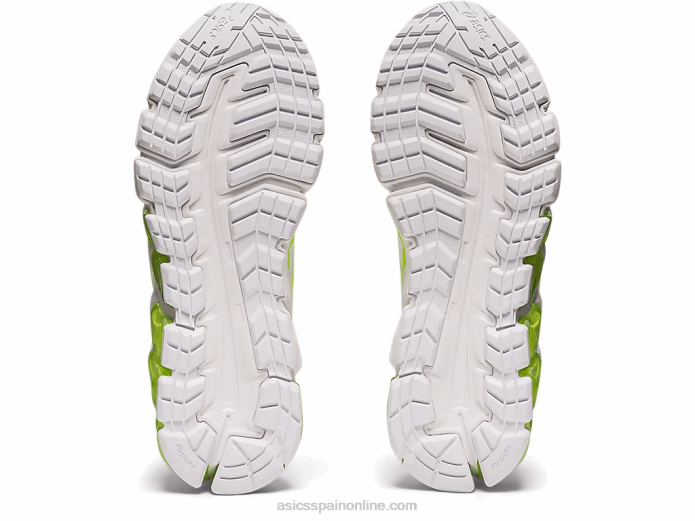 gel-quantum 180 Asics 4L684036 blanco/verde peligro