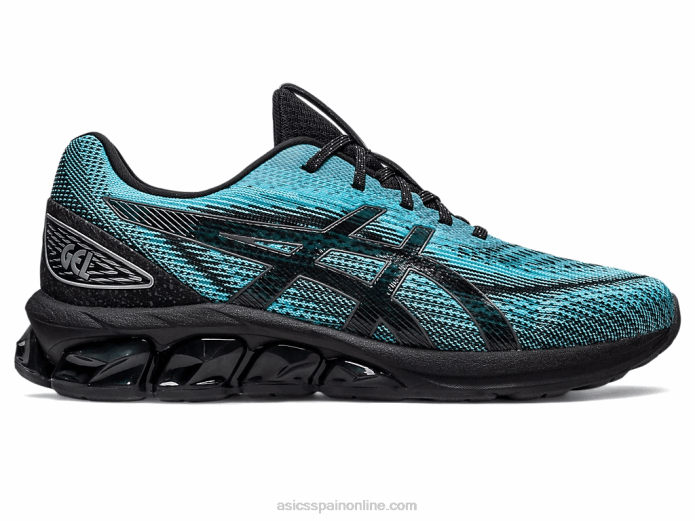 gel-quantum 180 vii Asics 4L68132 cian brillante/negro