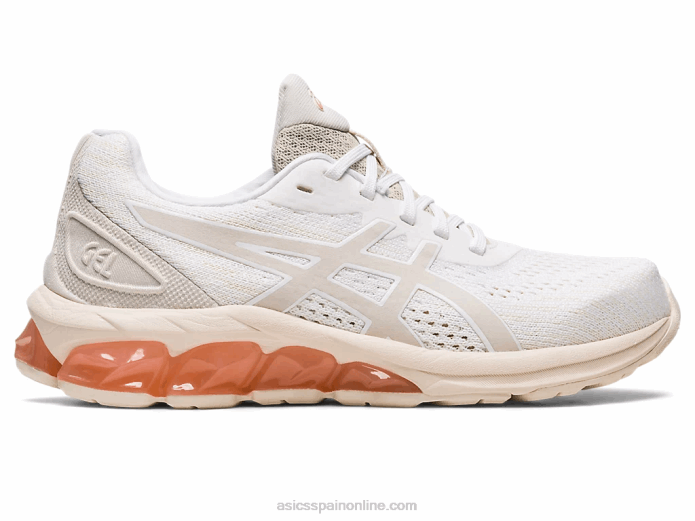 gel-quantum 180 vii Asics 4L682188 blanco/avena