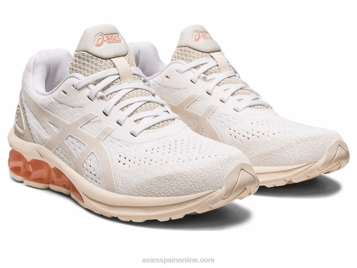 gel-quantum 180 vii Asics 4L682188 blanco/avena