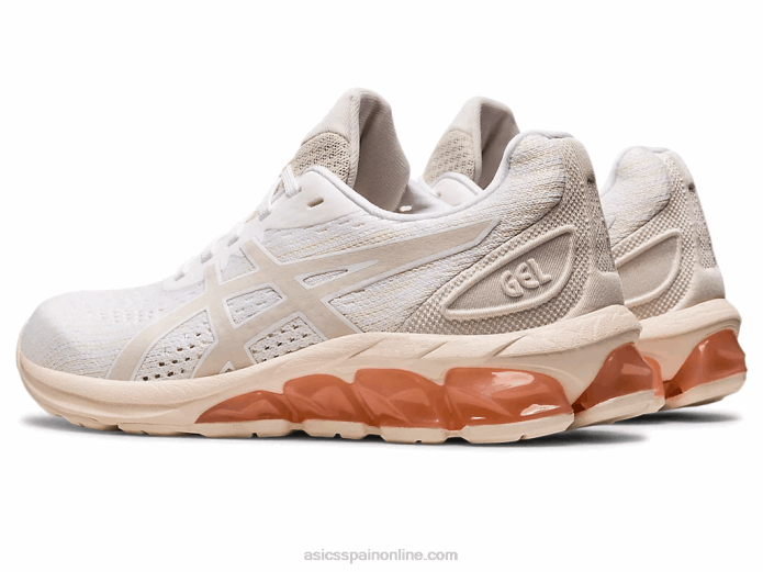 gel-quantum 180 vii Asics 4L682188 blanco/avena