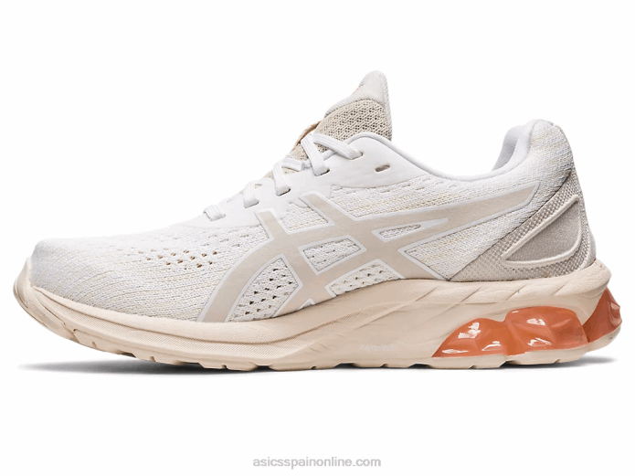 gel-quantum 180 vii Asics 4L682188 blanco/avena