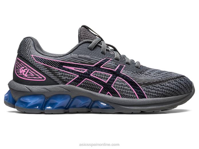 gel-quantum 180 vii Asics 4L682325 gris acero/chicle