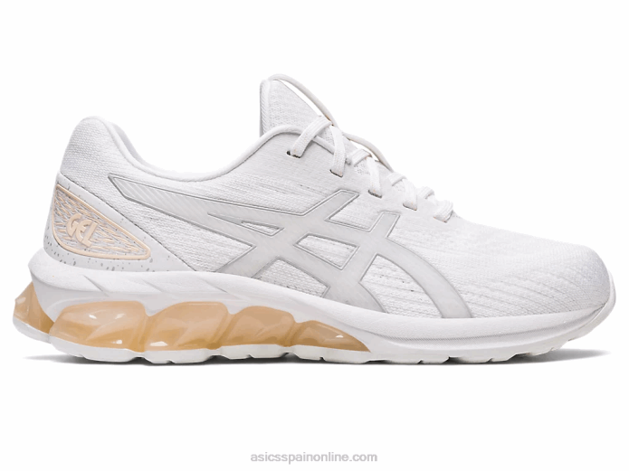 gel-quantum 180 vii Asics 4L682707 blanco/gris piedmont