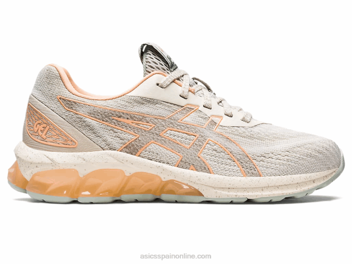 gel-quantum 180 vii Asics 4L682712 gris humo/crema