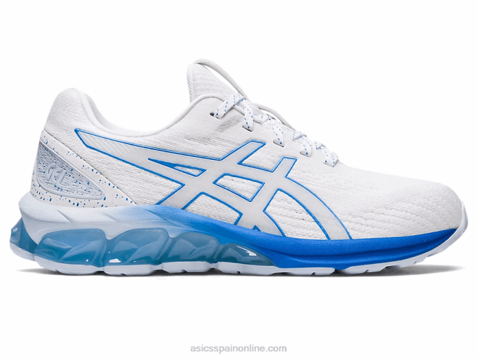 gel-quantum 180 vii Asics 4L682918 costa blanca/azul