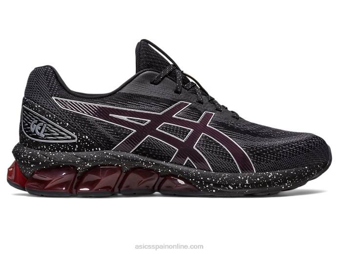 gel-quantum 180 vii Asics 4L68619 negro/cayena